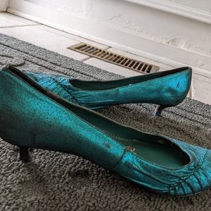 Irregular Choice kitten heels size 40.5